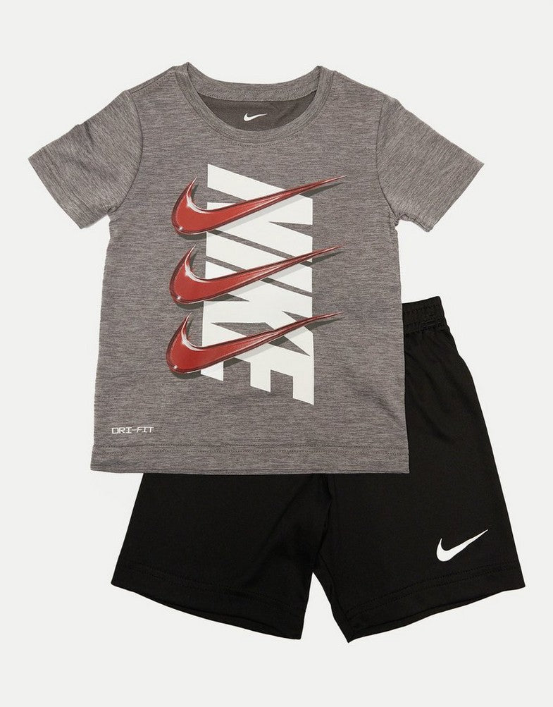 NIKE Boys Top and Shorts Set