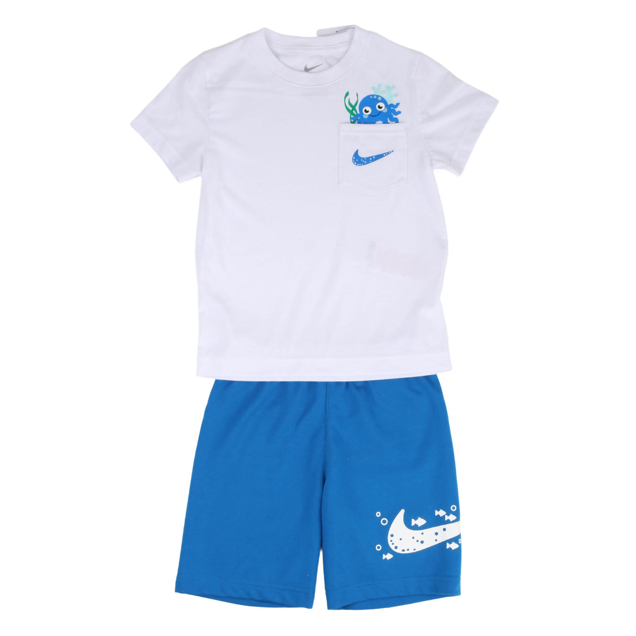 NIKE Boys Top and Shorts Set