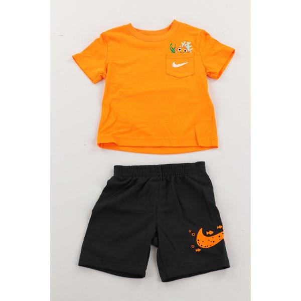 NIKE Boys Top and Shorts Set
