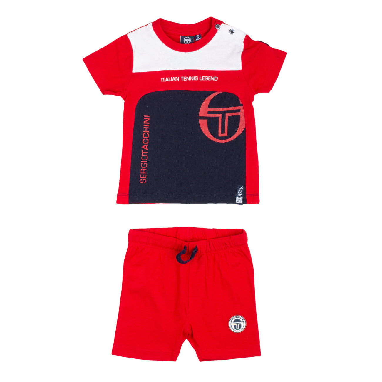 SERGIO TACCHINI Top and Shorts Set