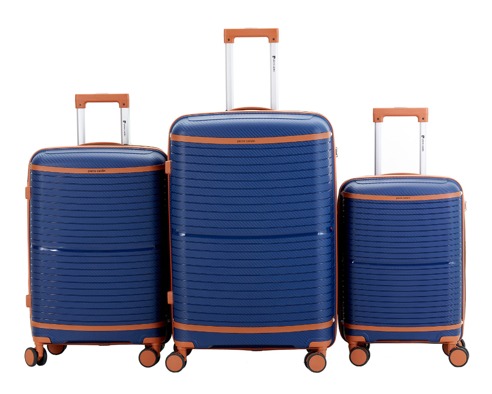 Pierre Cardin 3pcs Trolley Set
