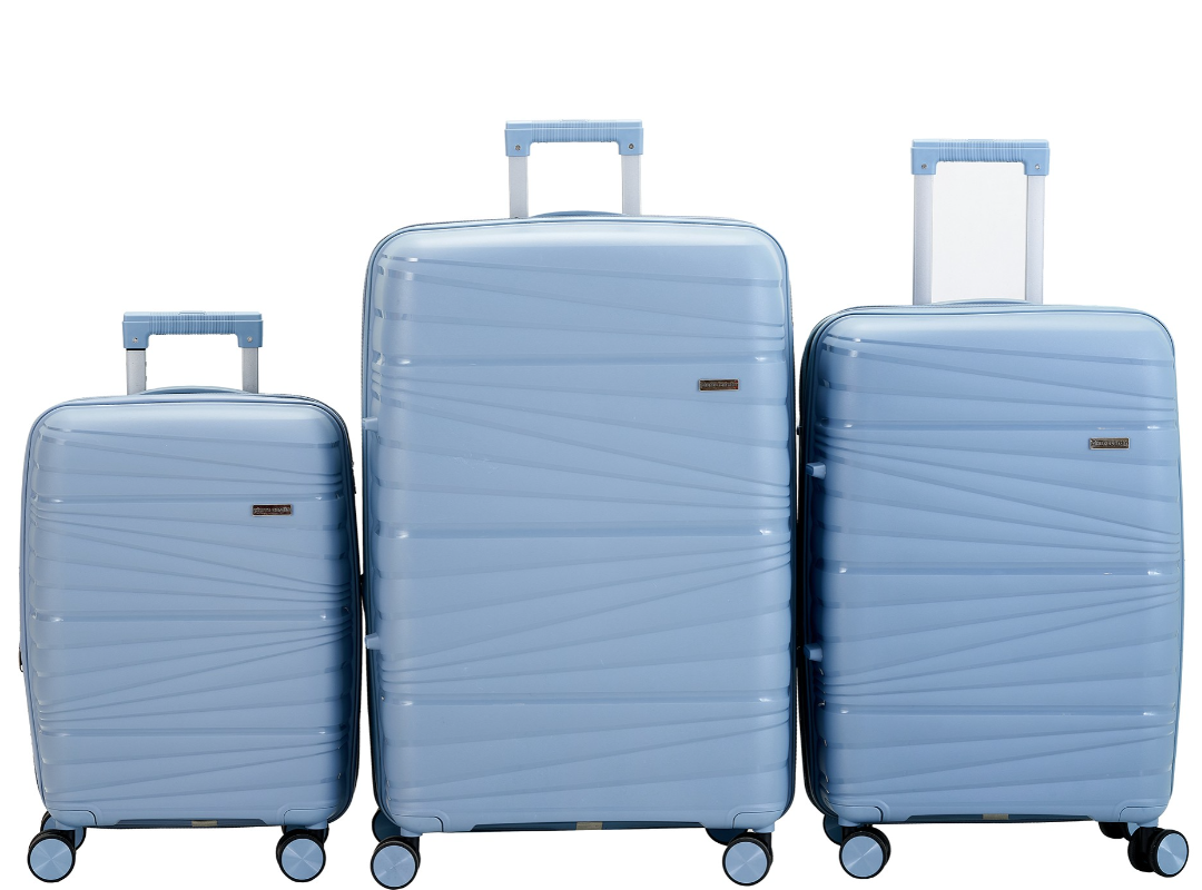 Pierre Cardin 3pcs Trolley Set