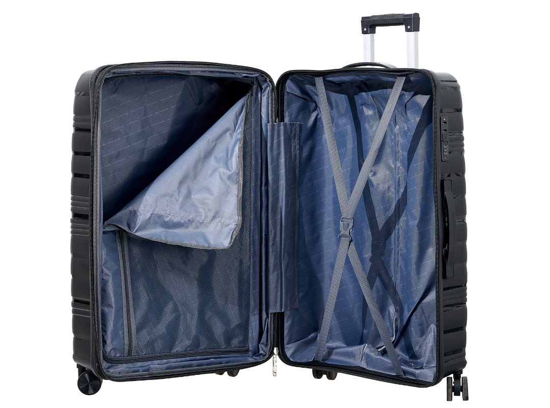 Pierre Cardin 3pcs Trolley Set