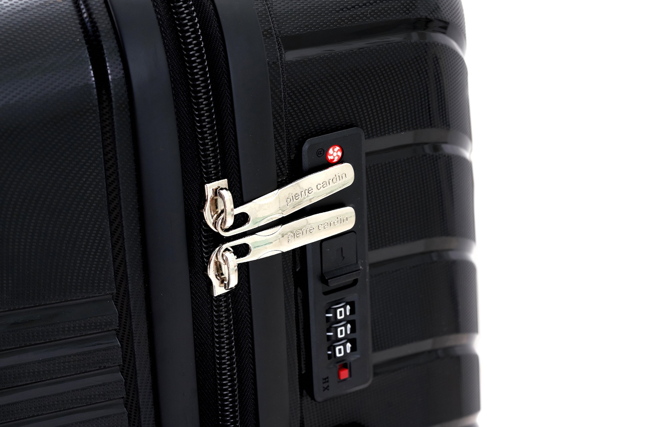 Pierre Cardin 3pcs Trolley Set