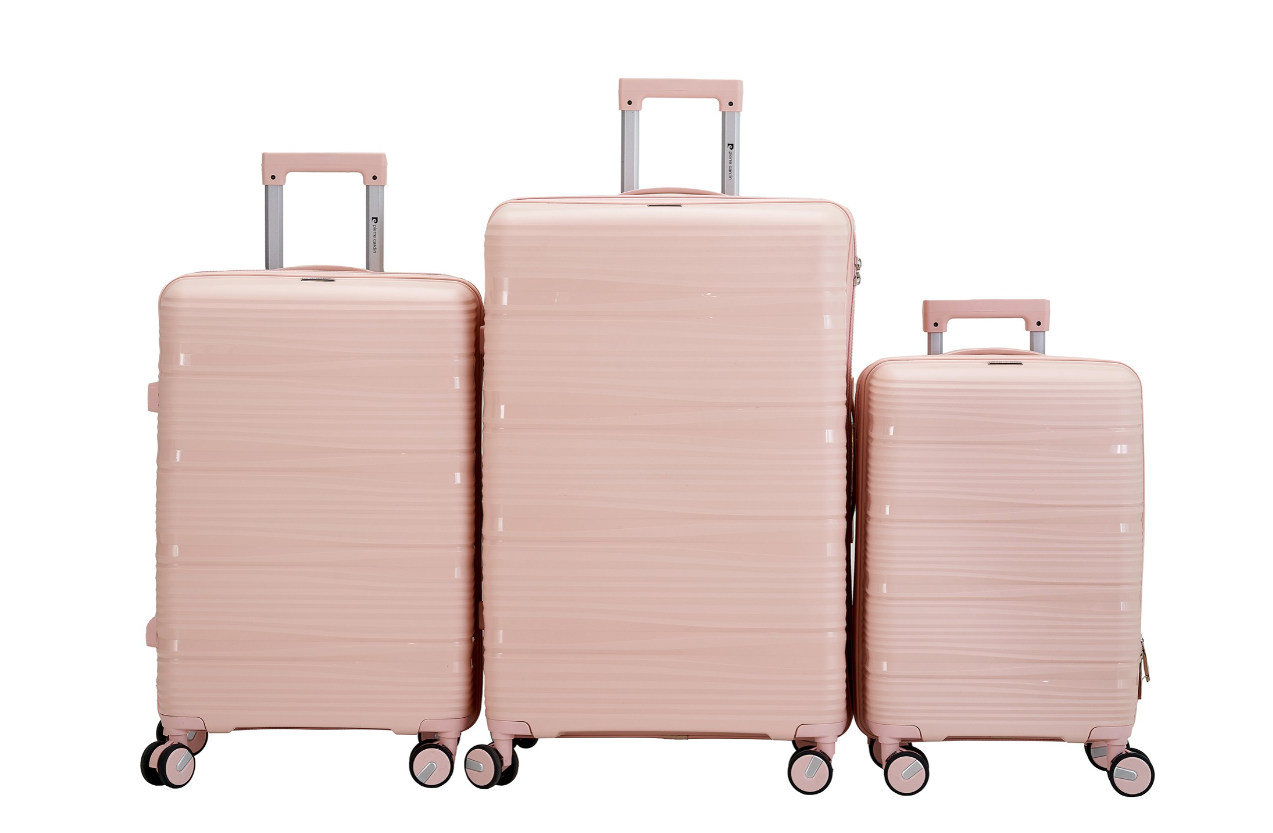 Pierre Cardin 3pcs Trolley Set