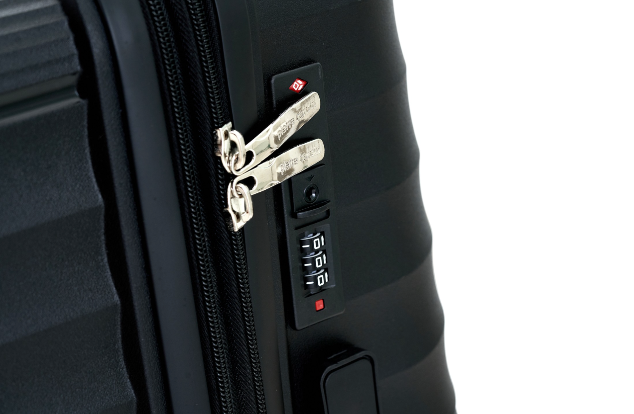 Pierre Cardin 3pcs Trolley Set