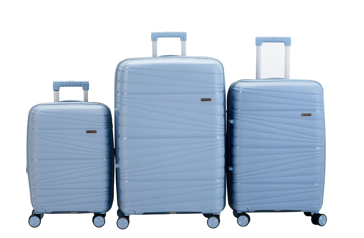 Pierre Cardin 3pcs Trolley Set