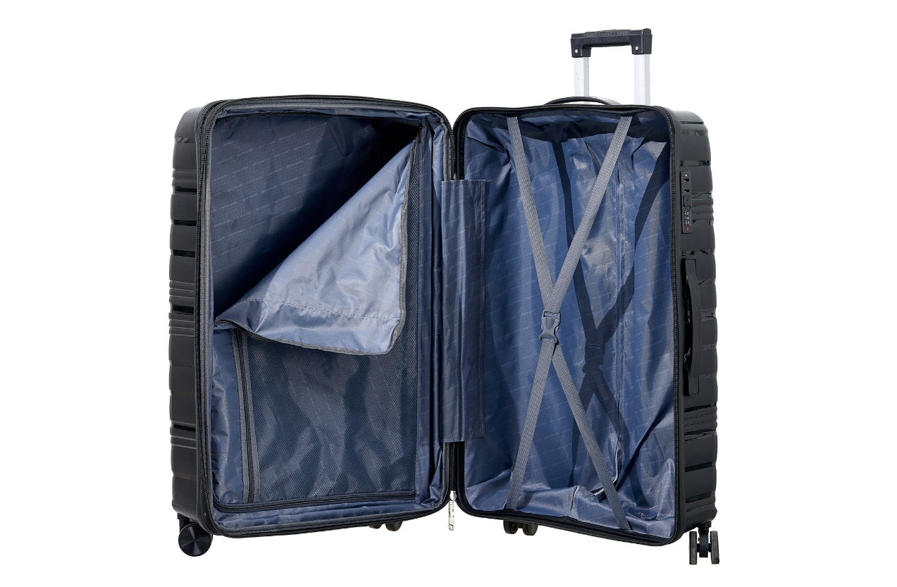Pierre Cardin 3pcs Trolley Set