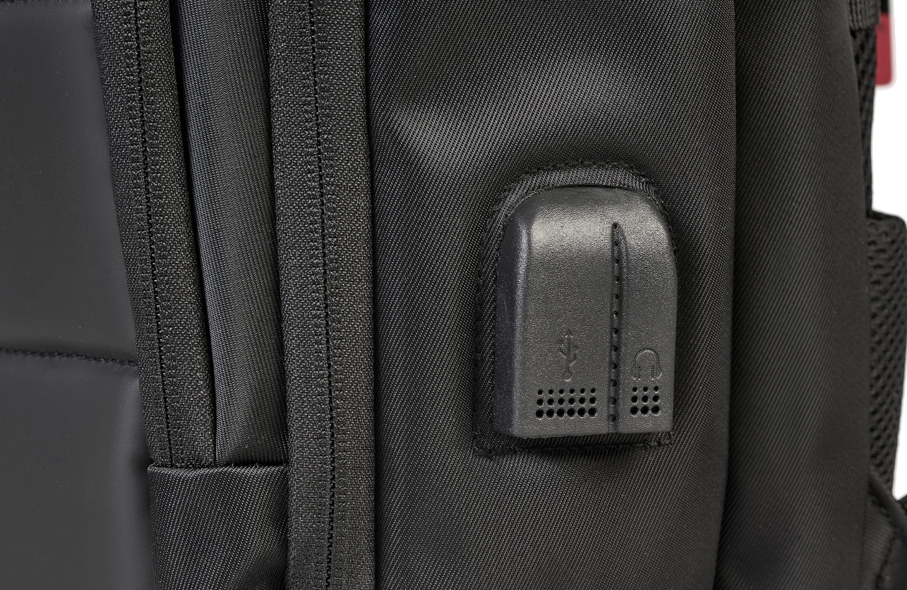 Pierre Cardin Backpack with USB