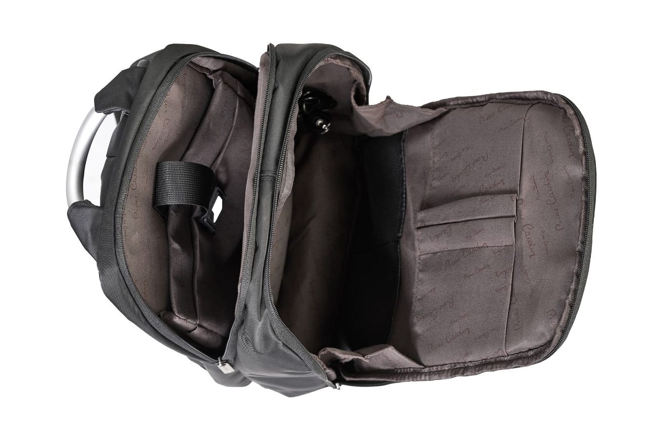Pierre Cardin Backpack with USB