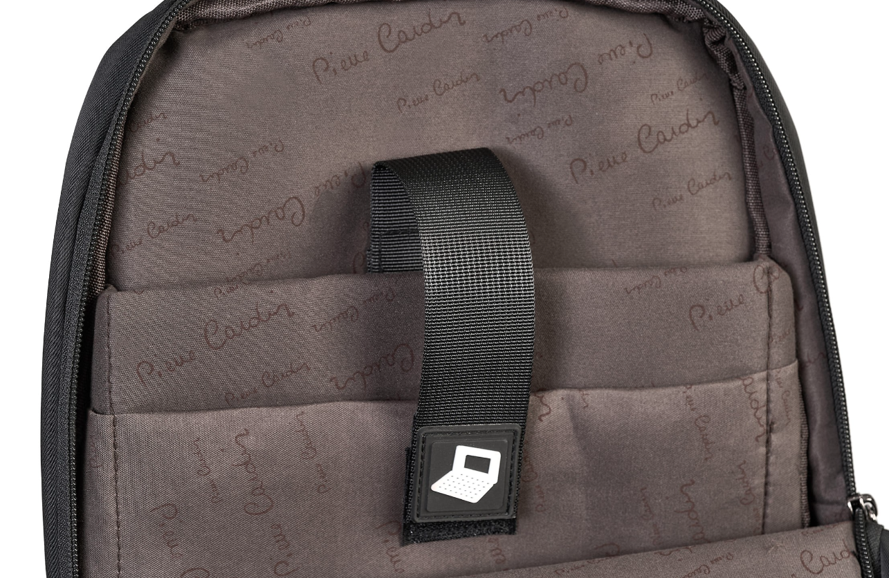 Pierre Cardin Backpack with USB