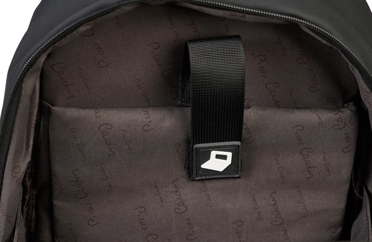 Pierre Cardin Backpack with USB