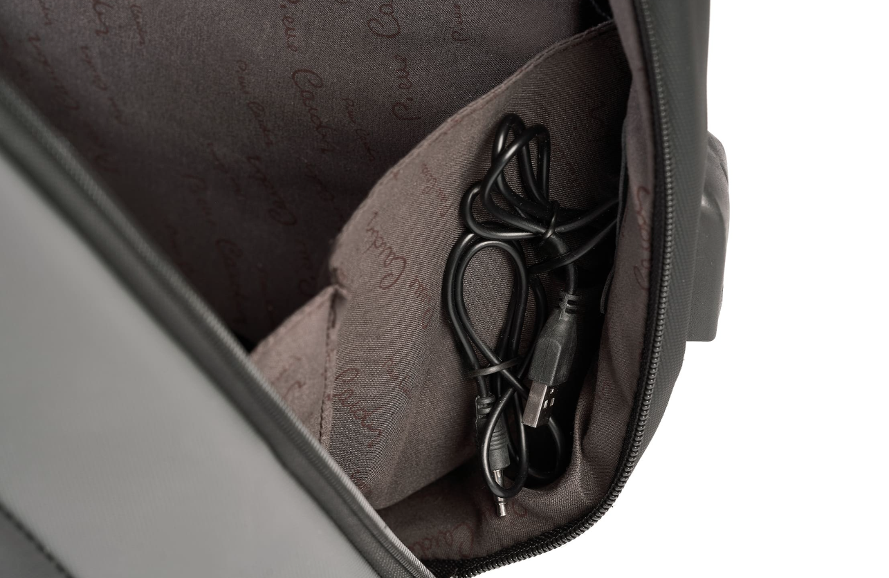 Pierre Cardin Backpack with USB