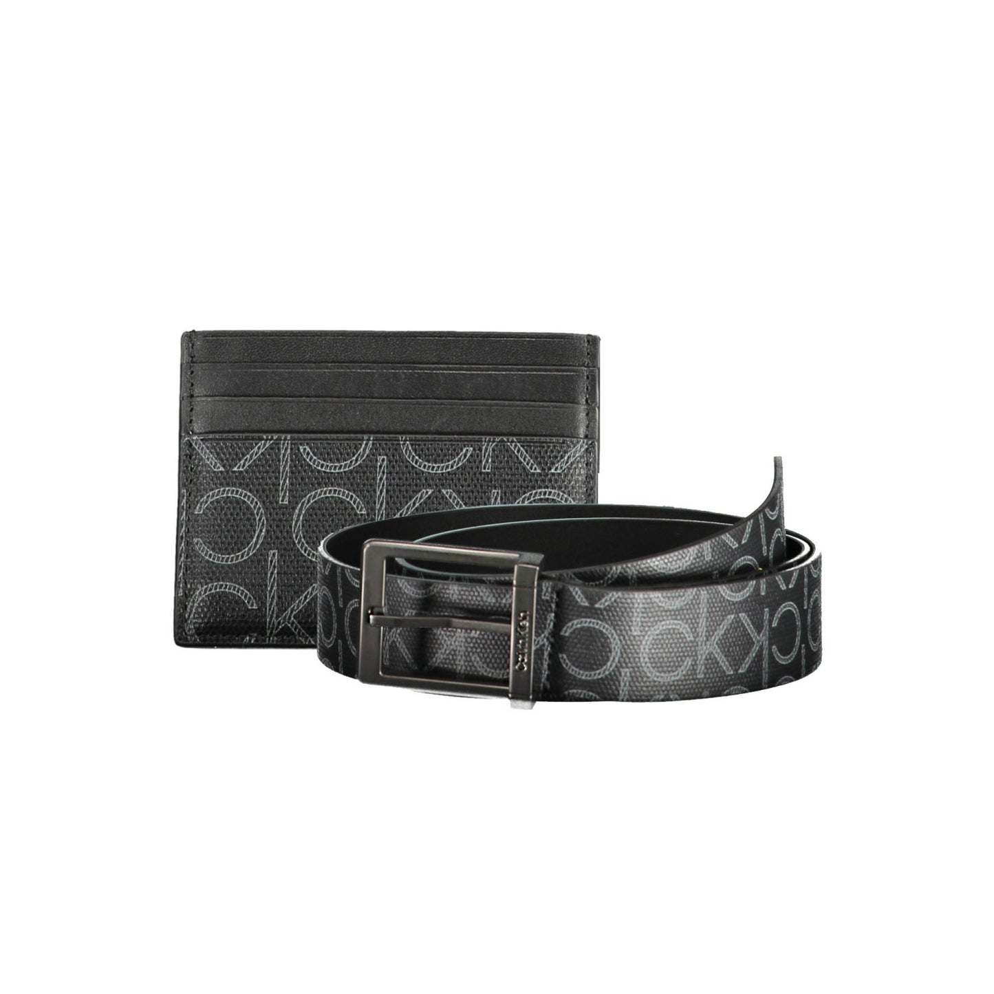 CALVIN KLEIN Wallet & Belt Set