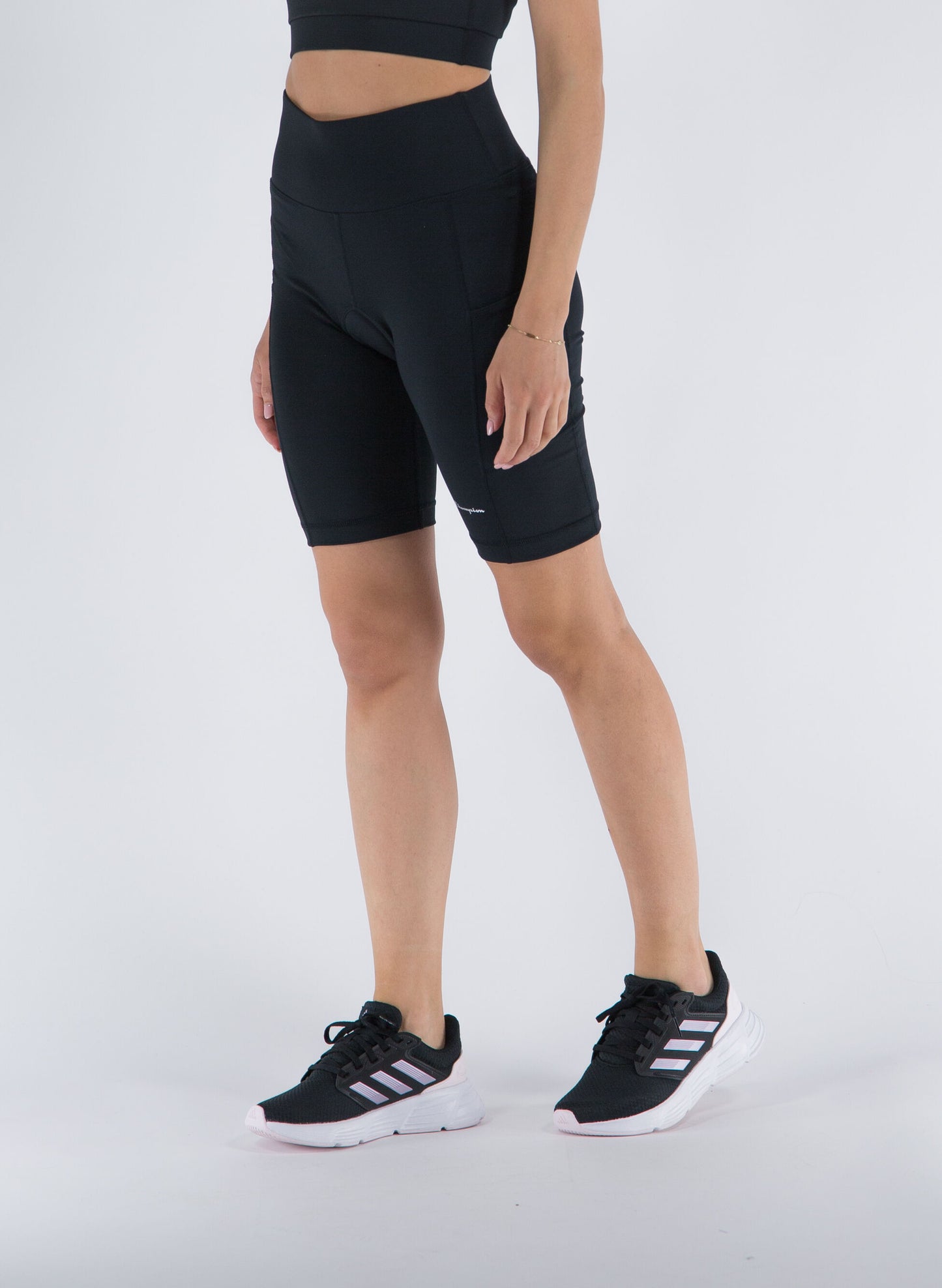 CHAMPION Women Padded Biker Shorts