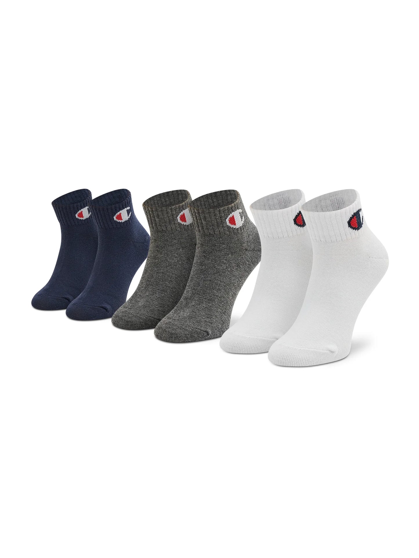 CHAMPION Kids Socks: Pack Of 3