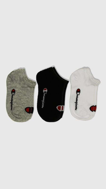 CHAMPION Kids Socks: Pack Of 3