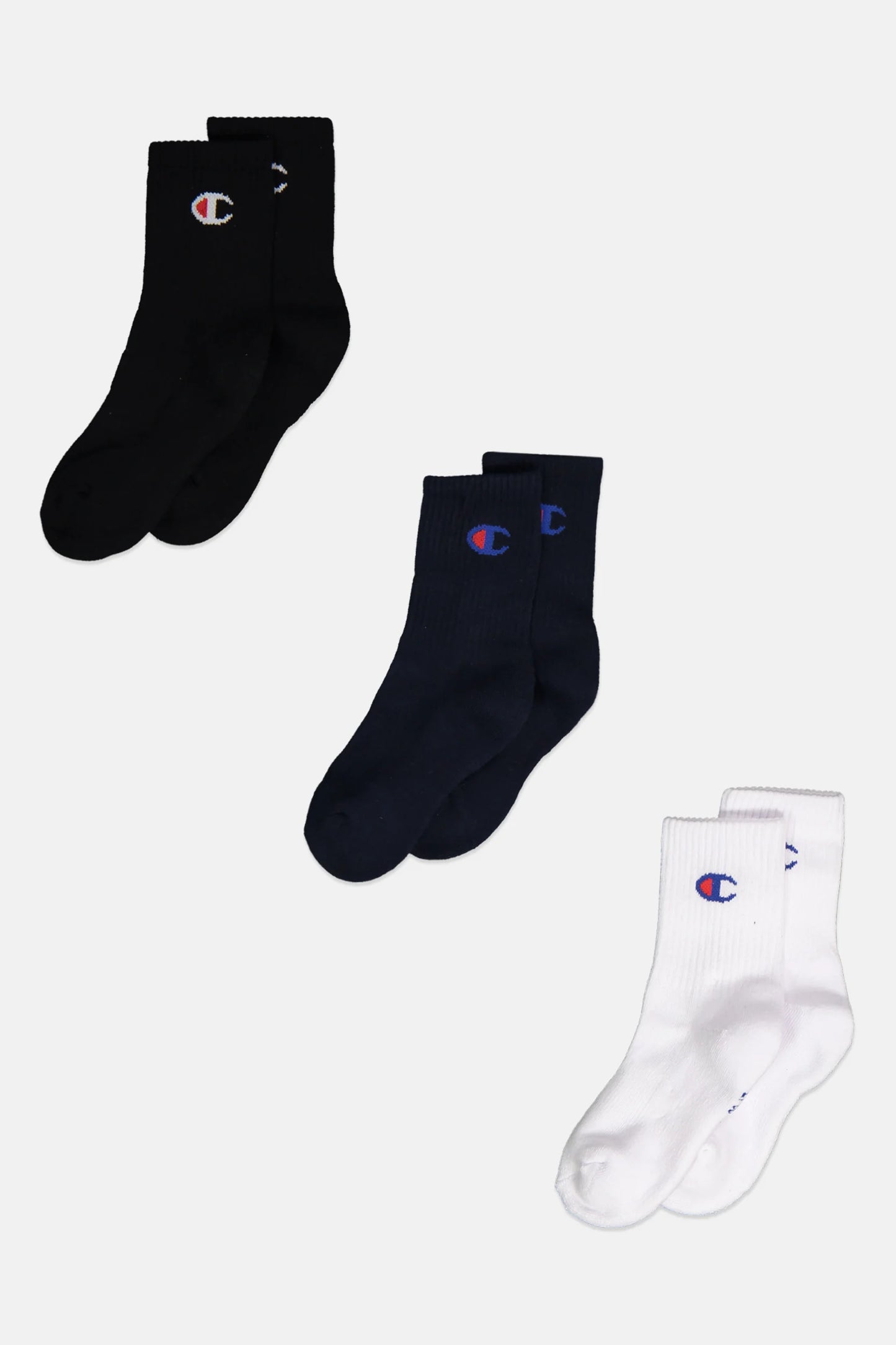 CHAMPION Kids Socks: Pack Of 3