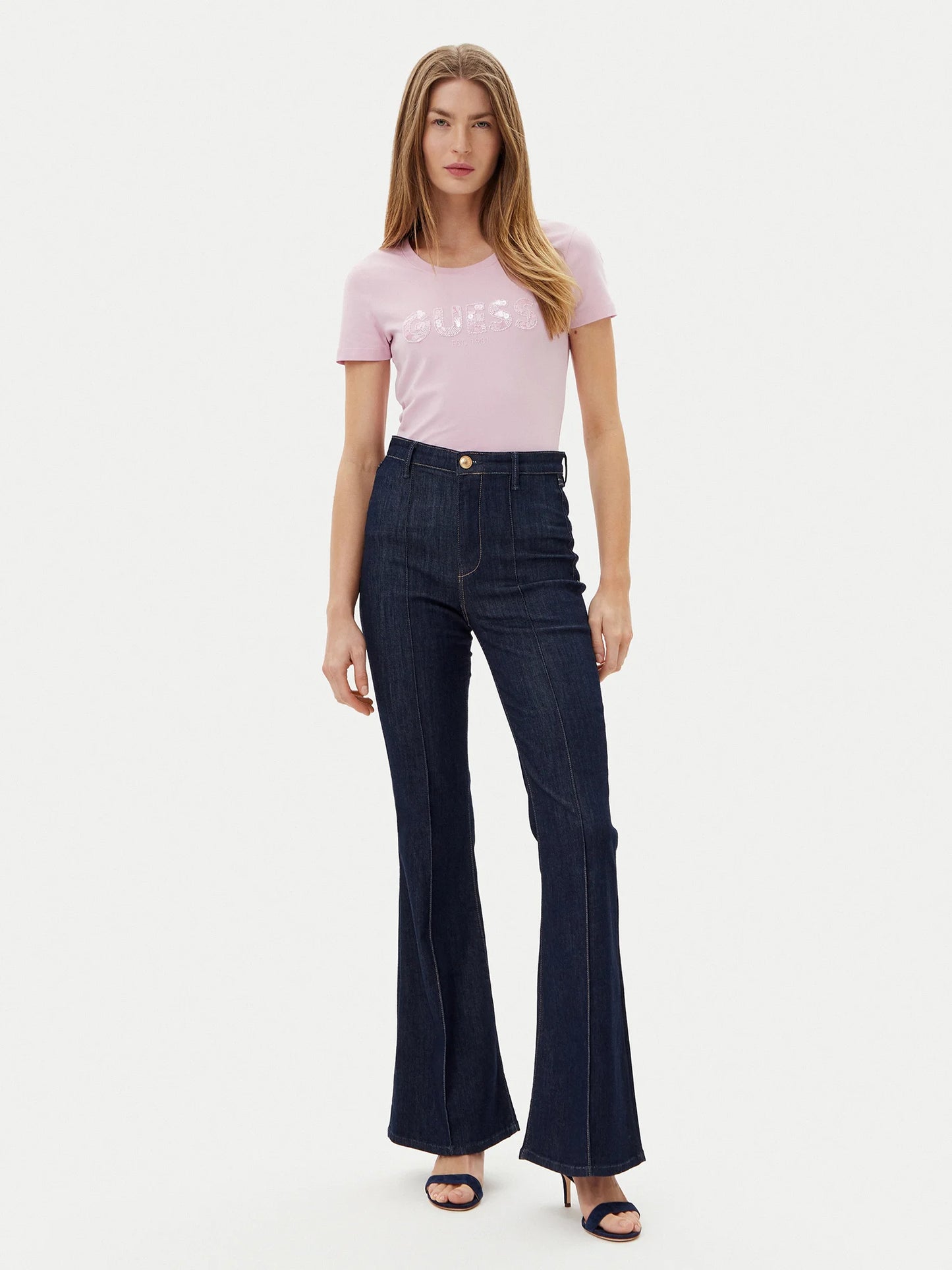 GUESS JEANS Women T-Shirt