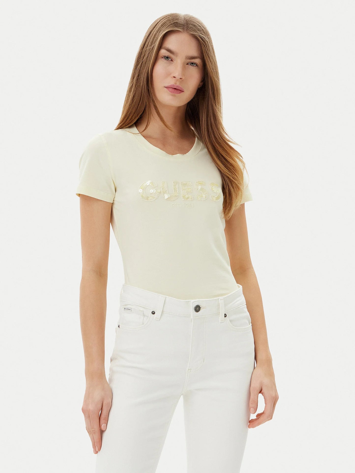 GUESS JEANS Women T-Shirt