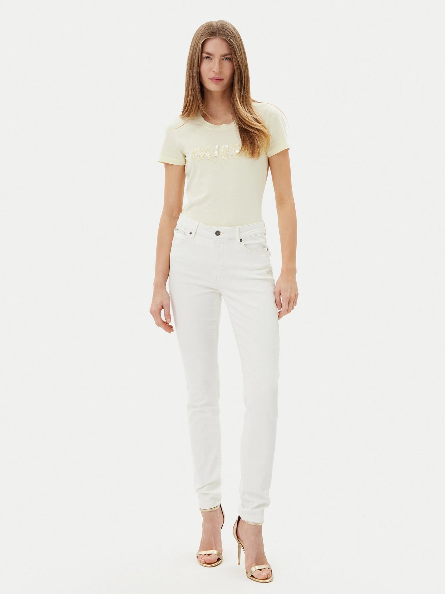 GUESS JEANS Women T-Shirt