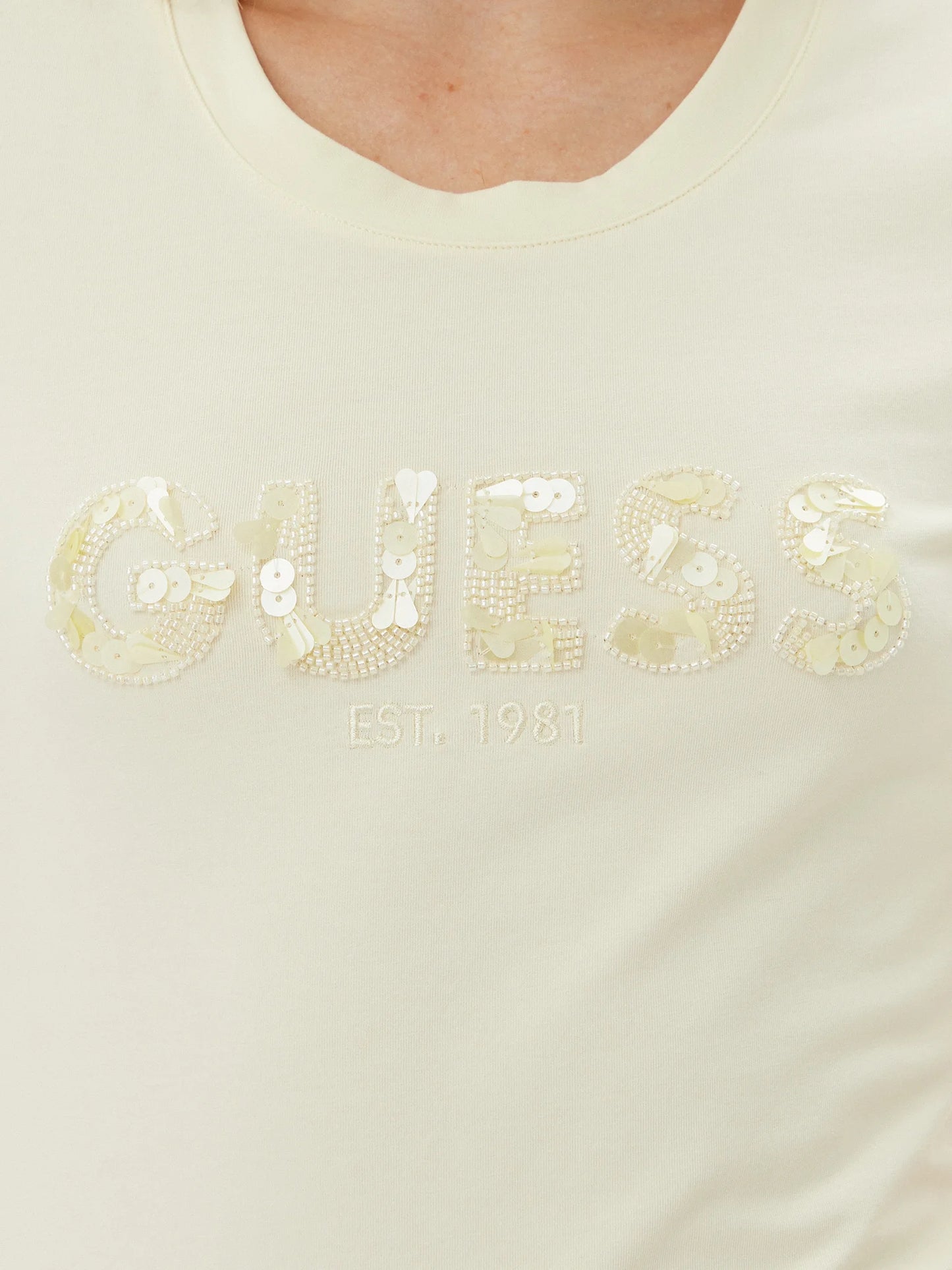 GUESS JEANS Women T-Shirt