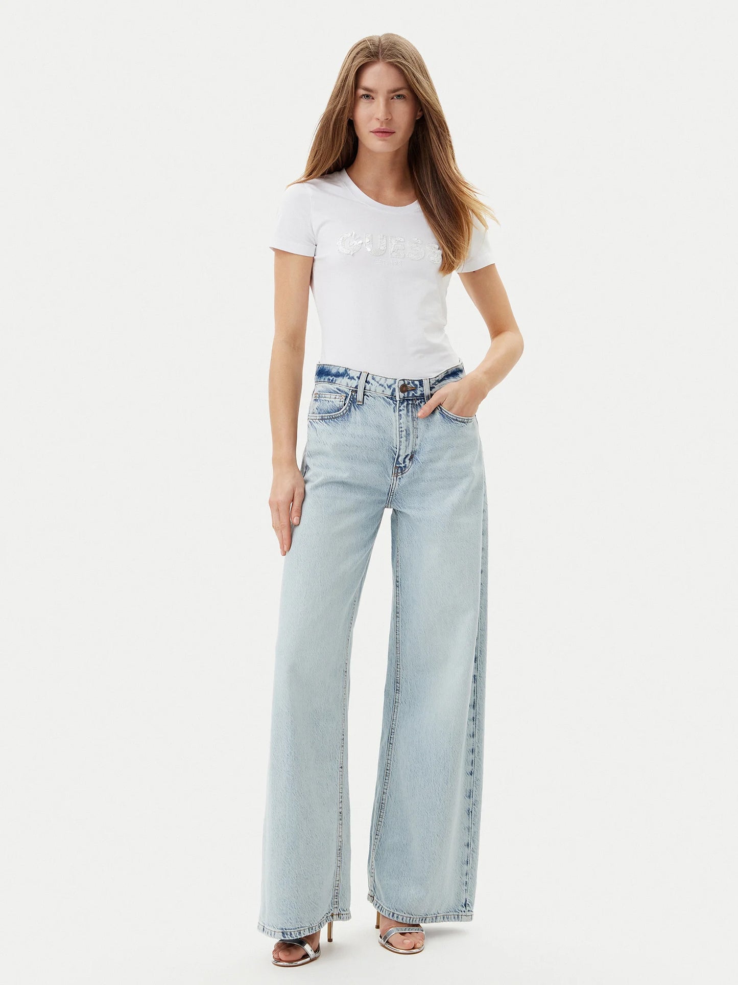 GUESS JEANS Women T-Shirt