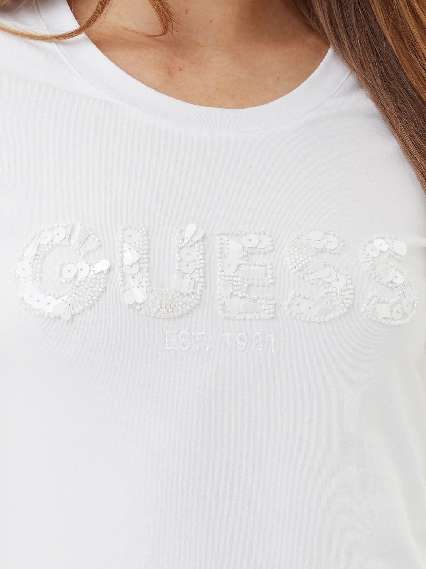 GUESS JEANS Women T-Shirt