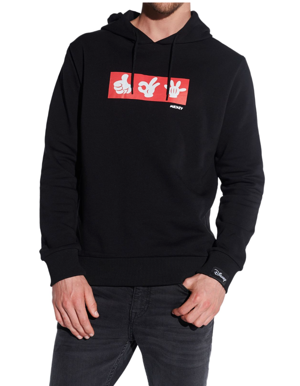 DISNEY Men Hoodie