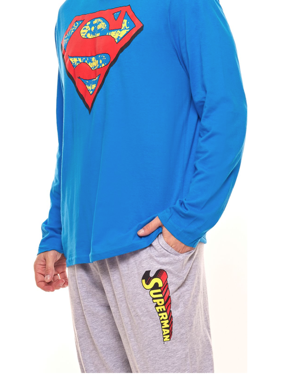 DC COMICS Men Pyjama