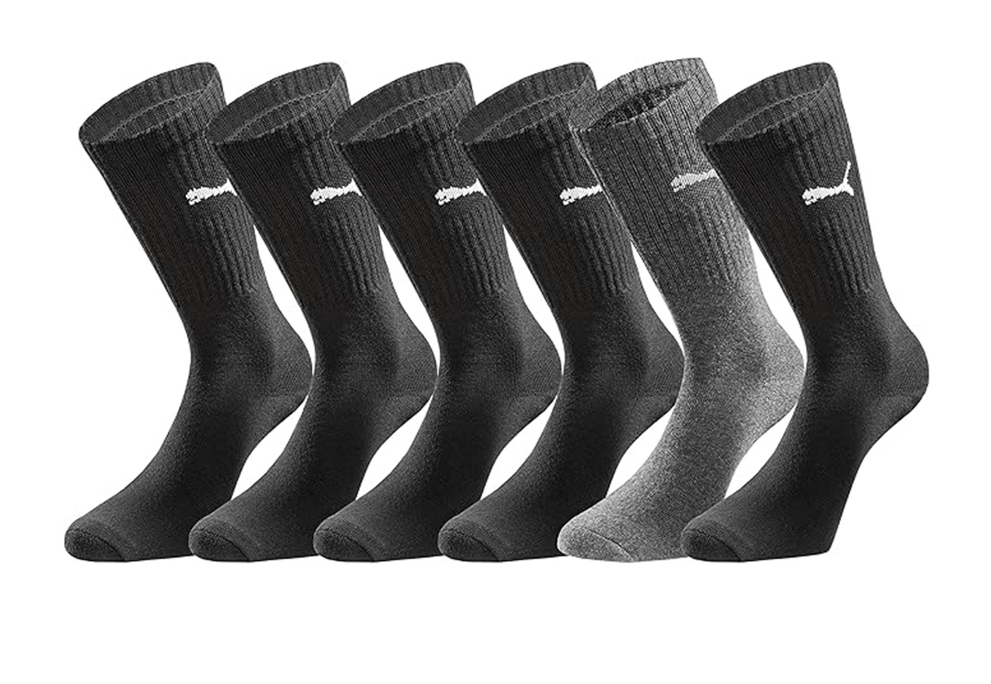 PUMA Socks: Pack of 6