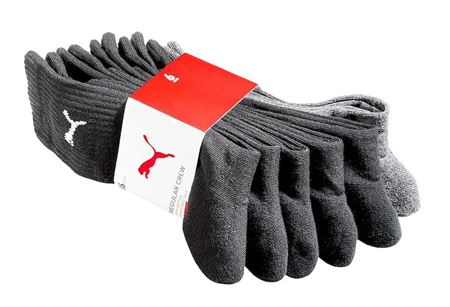 PUMA Socks: Pack of 6