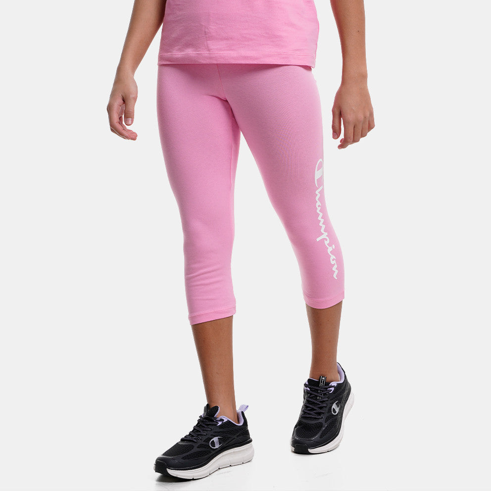 CHAMPION Girls 3/4 Leggings