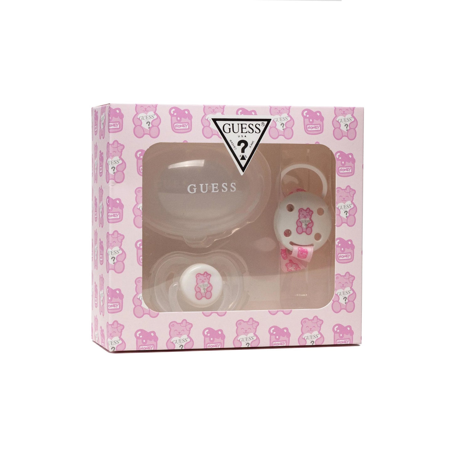 GUESS JEANS Girls Pacifier