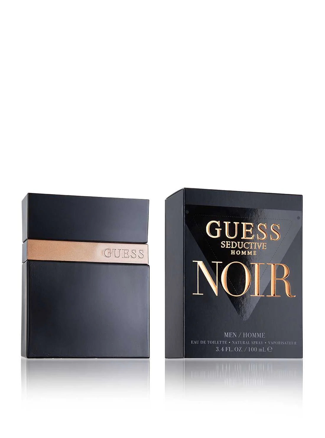 GUESS Seductive Homme Noir Eau de Toilette