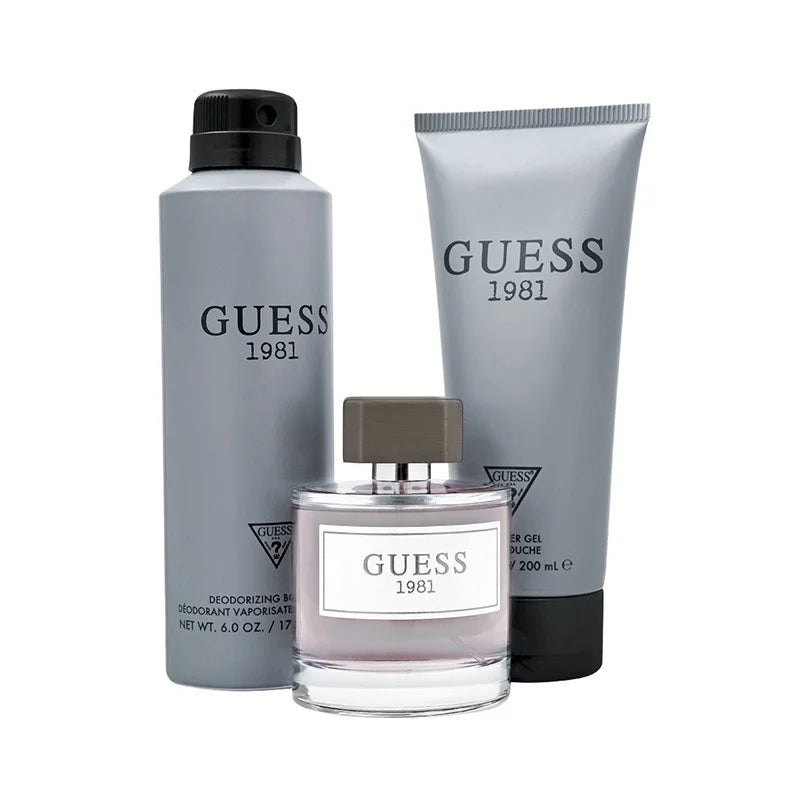 GUESS 1981 For Men Gift Set