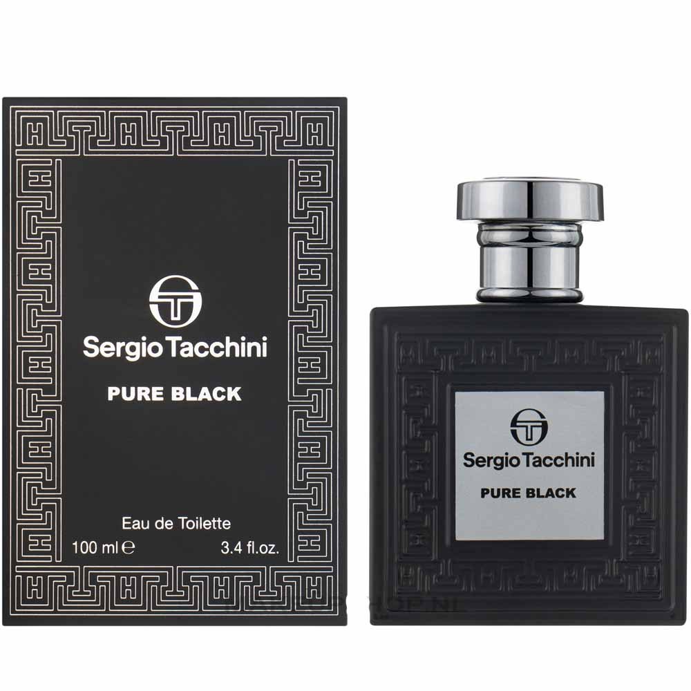 SERGIO TACCHINI Pure Black Eau de Toilette