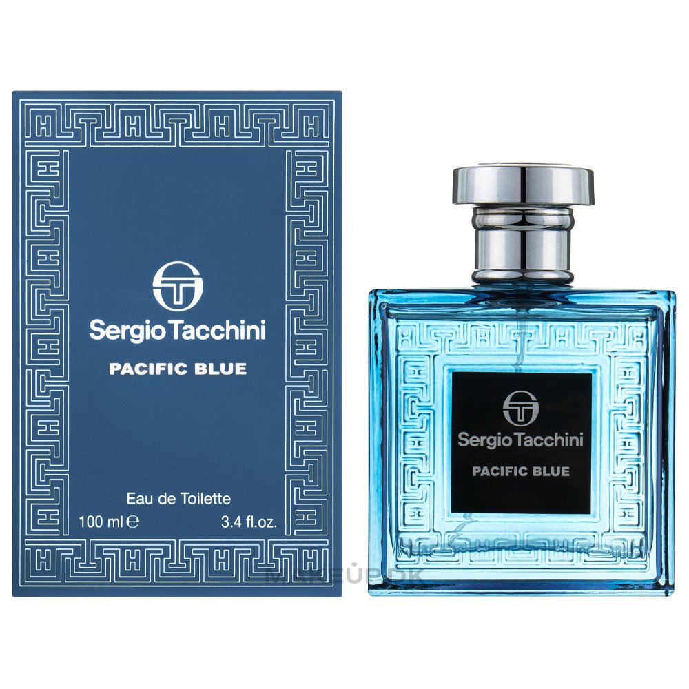 SERGIO TACCHINI Pacific Blue Eau de Toilette