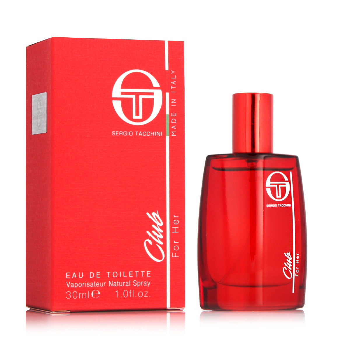 SERGIO TACCHINI Club For Her Eau de Toilette