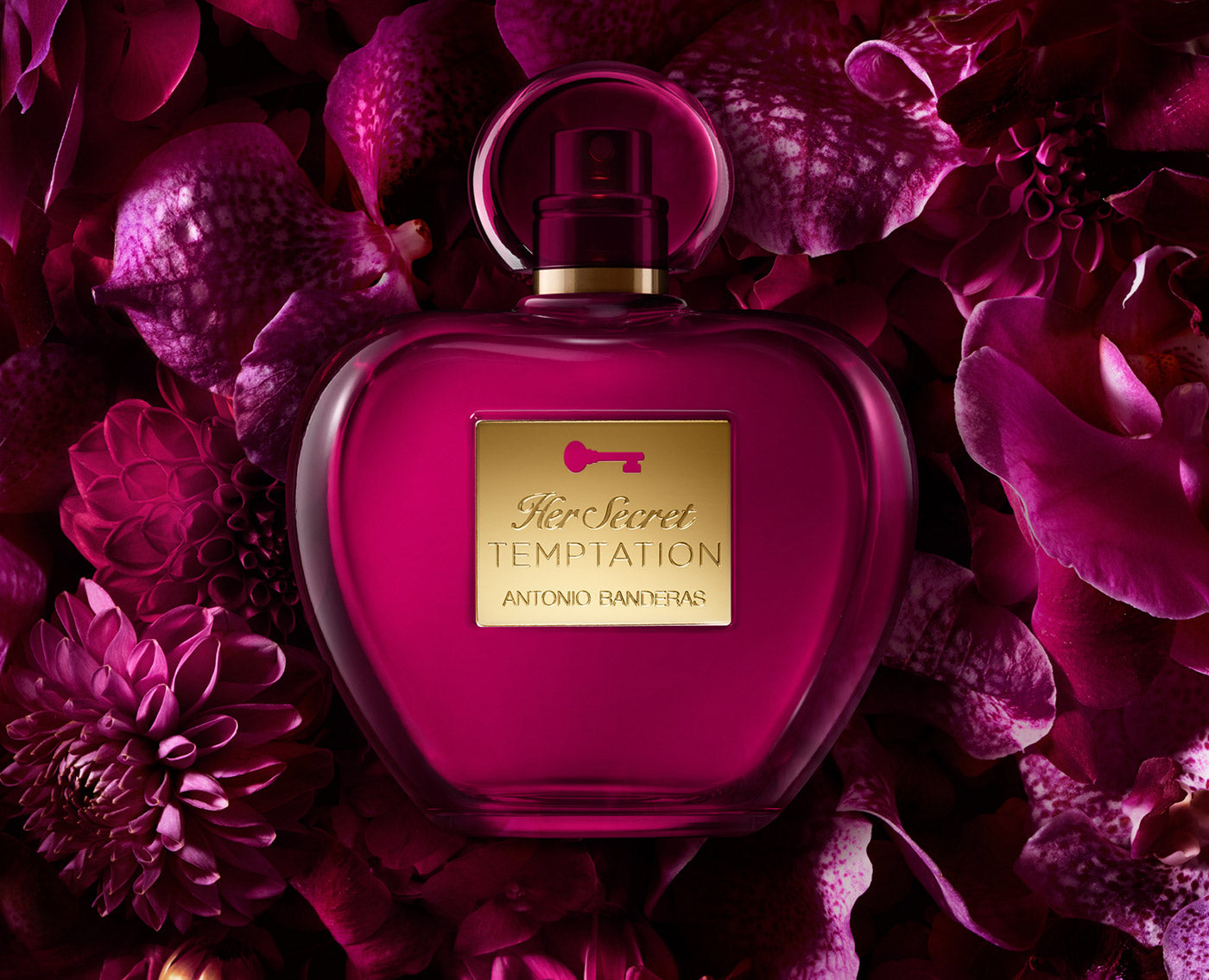 ANTONIO BANDERAS Her Secret Temptation Eau de Toilette
