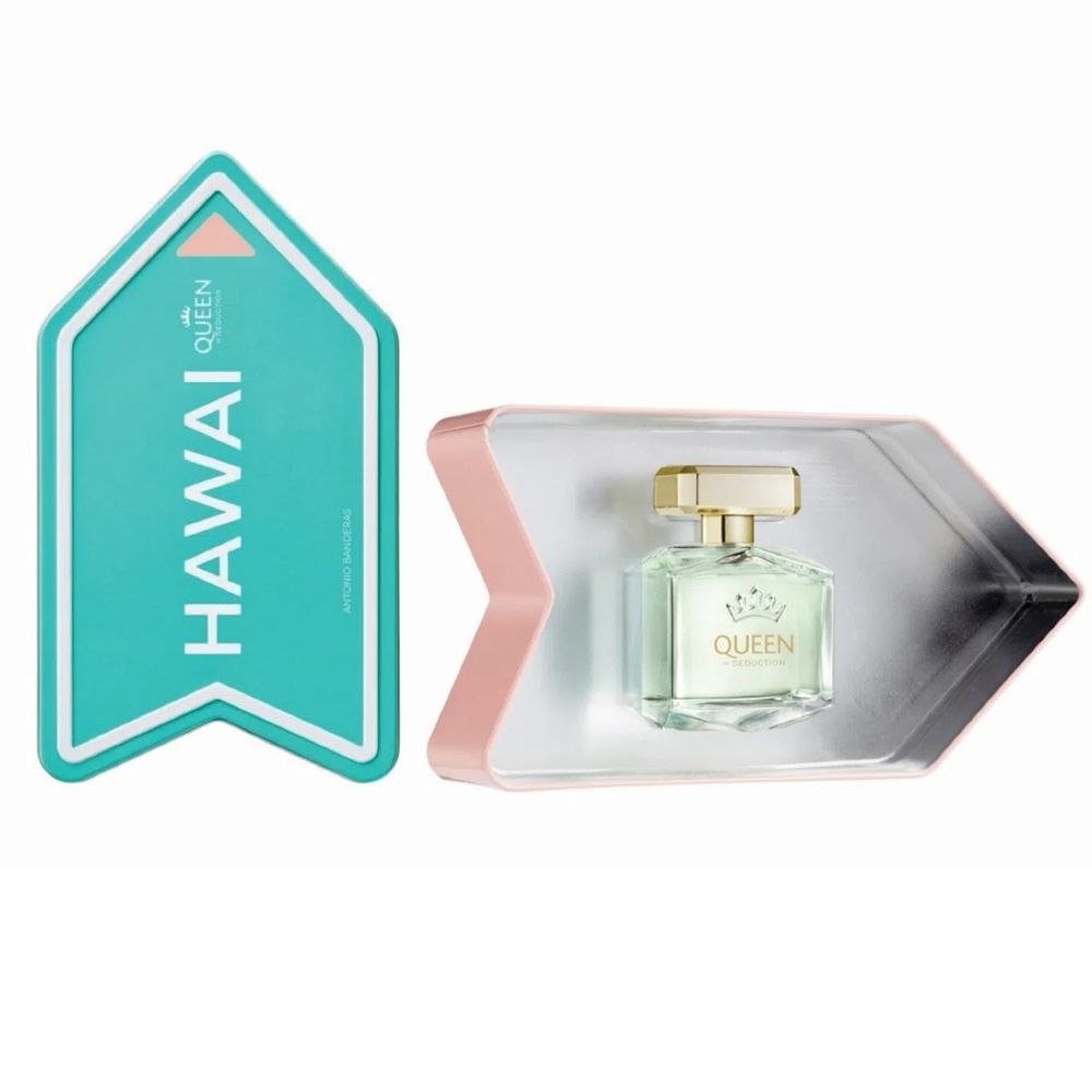 ANTONIO BANDERAS Queen of Seduction World Hawai Eau de Toilette