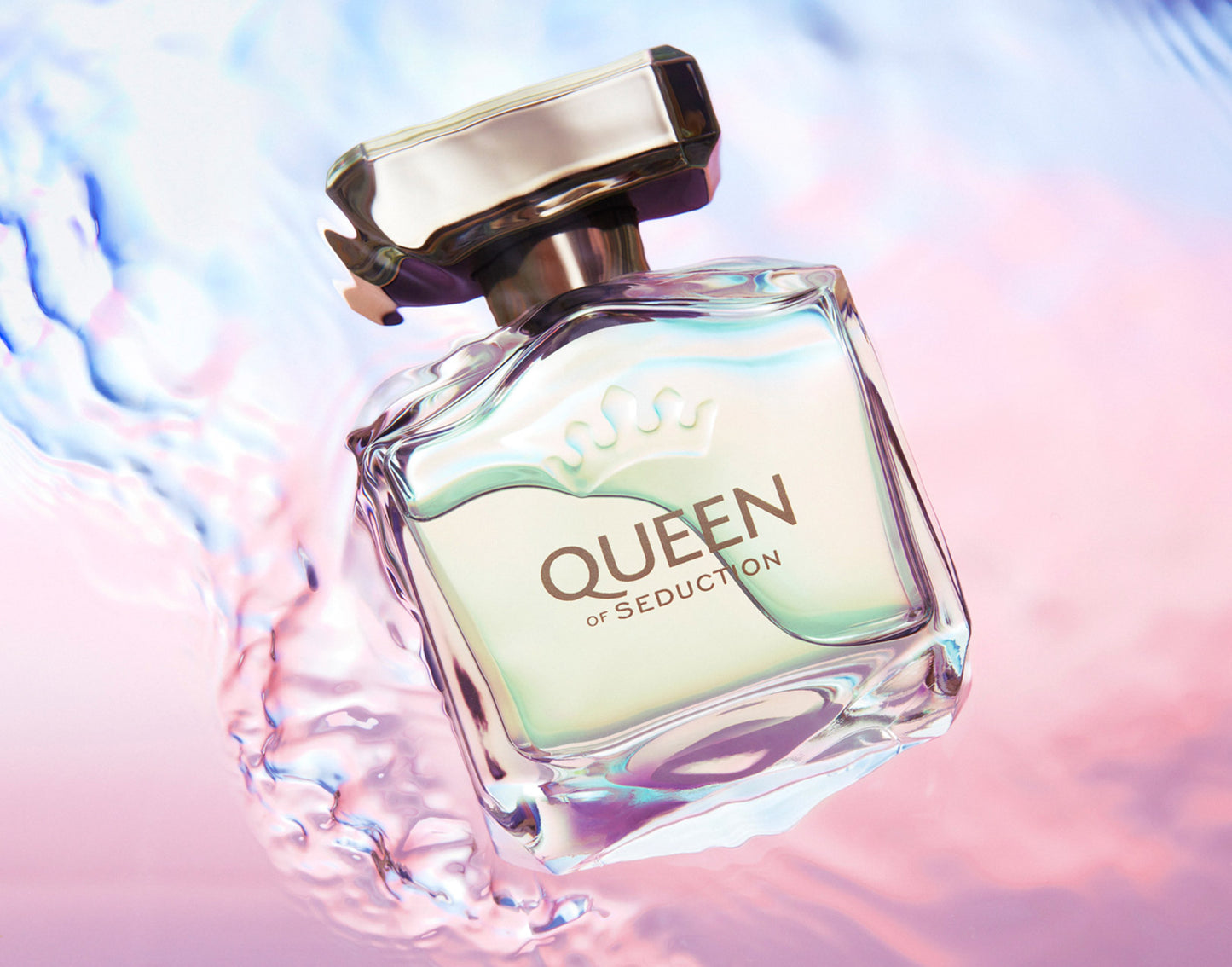 ANTONIO BANDERAS Queen of Seduction World Hawai Eau de Toilette