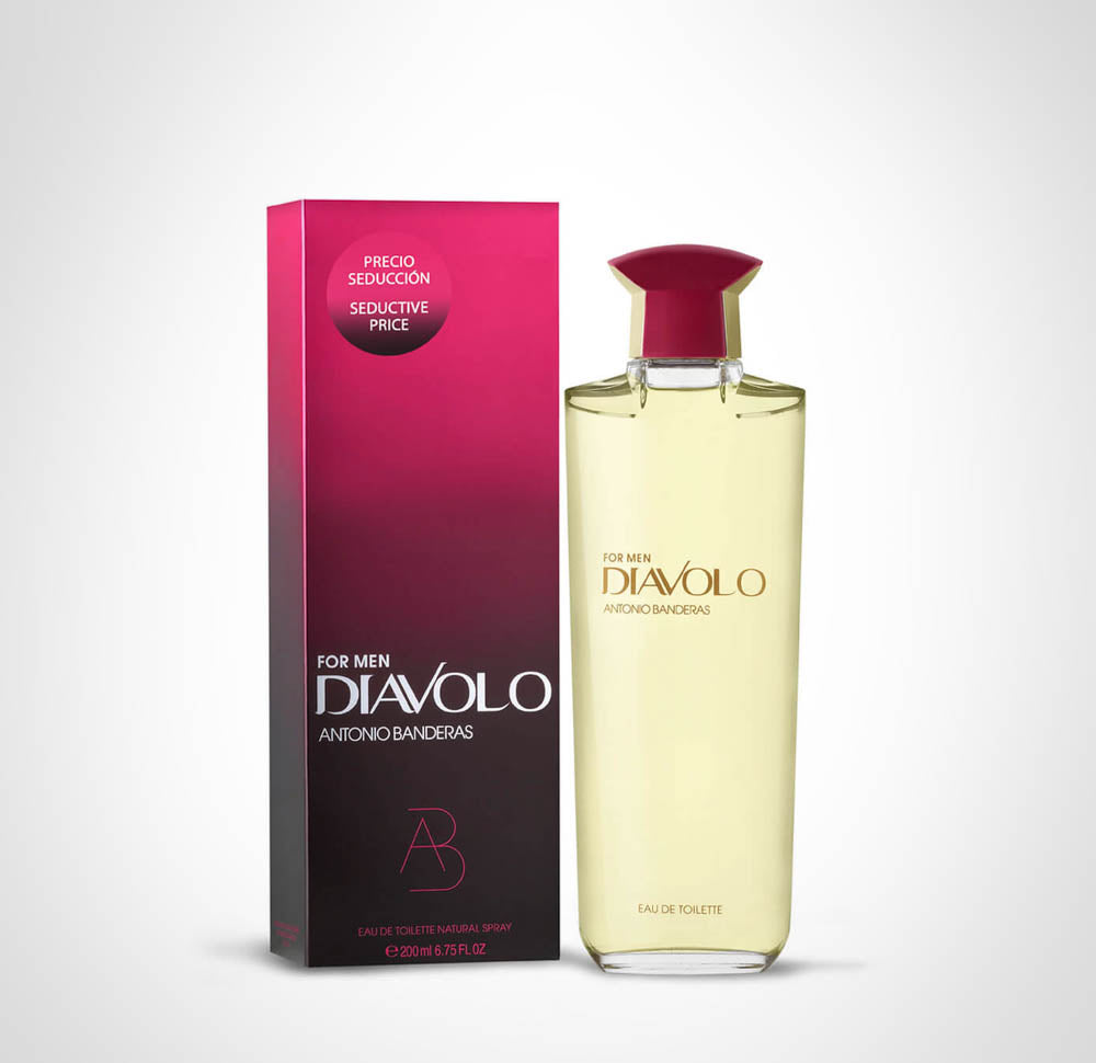 ANTONIO BANDERAS Diavolo Eau de Toilette
