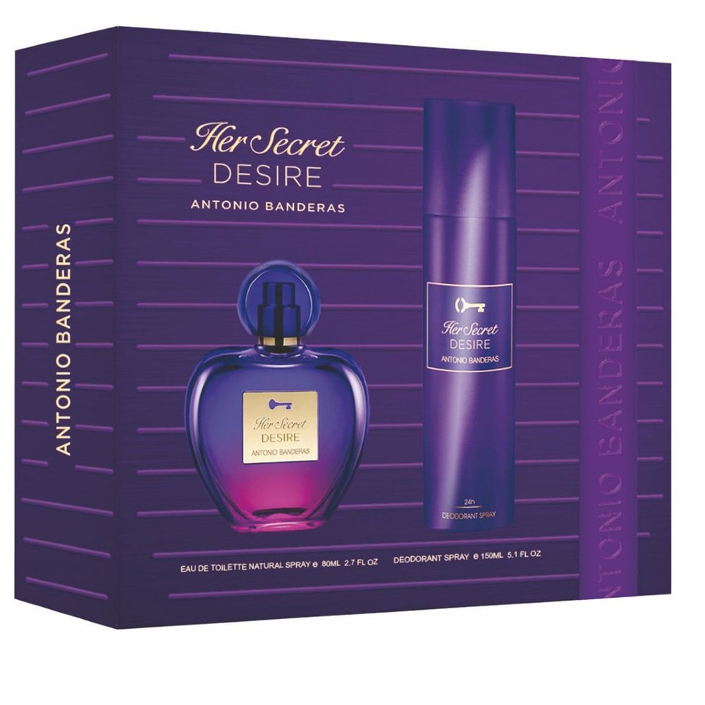 ANTONIO BANDERAS Her Secret Desire Gift Set