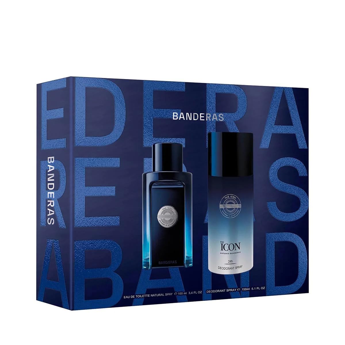 ANTONIO BANDERAS The Icon Gift Set