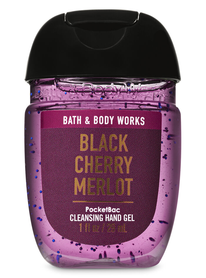 BATH & BODY WORKS Black Cherry Merlot Cleansing Hand Gel