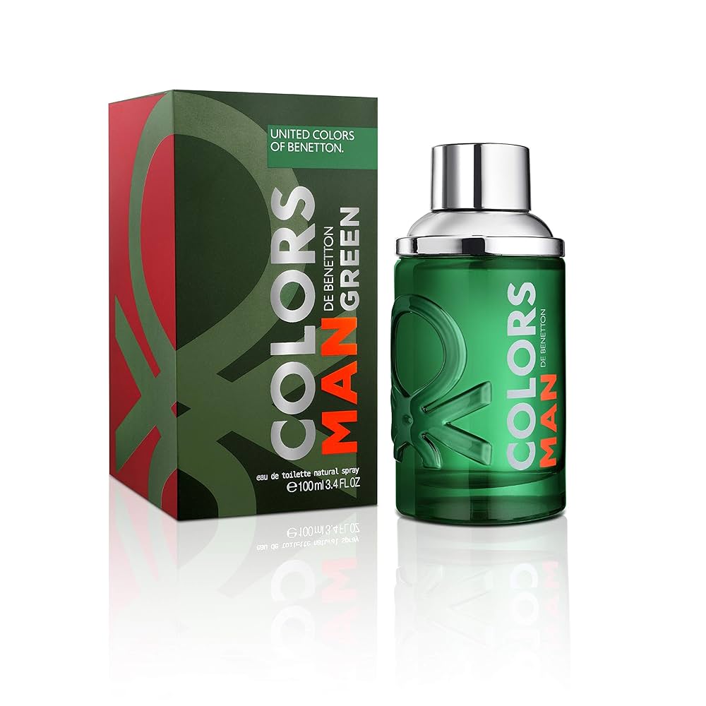 BENETTON Colours De Benetton Man Green Eau de Toilette