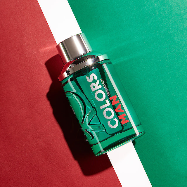 BENETTON Colours De Benetton Man Green Eau de Toilette