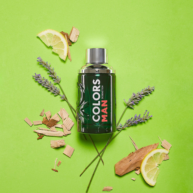 BENETTON Colours De Benetton Man Green Eau de Toilette