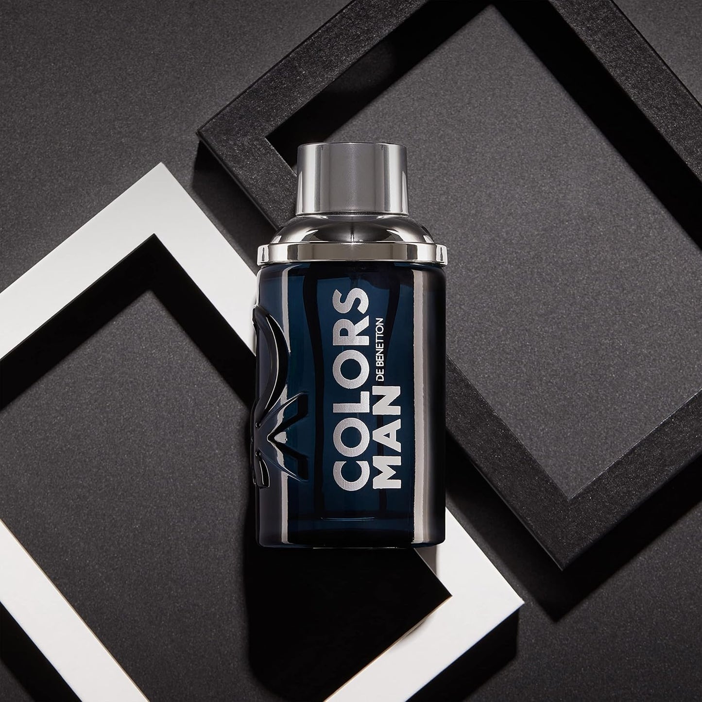 BENETTON Colours De Benetton Man Black Eau de Toilette